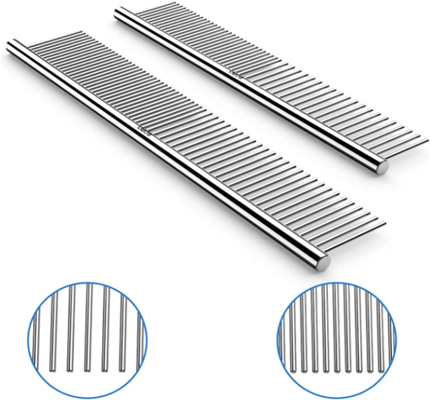 Grooming Steel Long Comb for Cats and Dogs