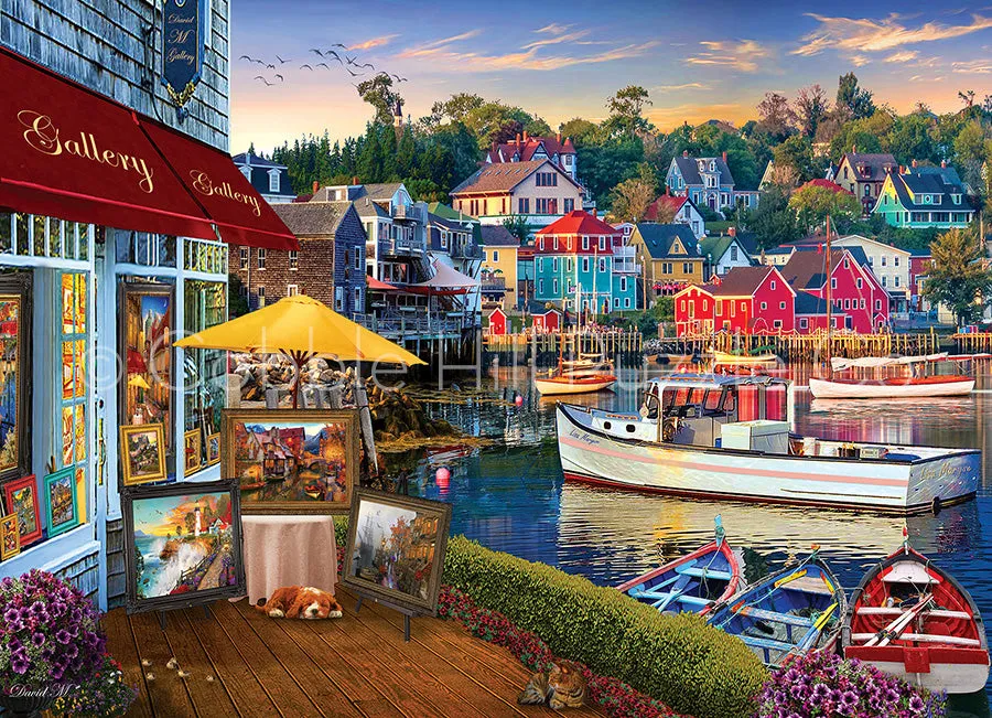 Harbor Gallery, David Maclean (1000pcs)