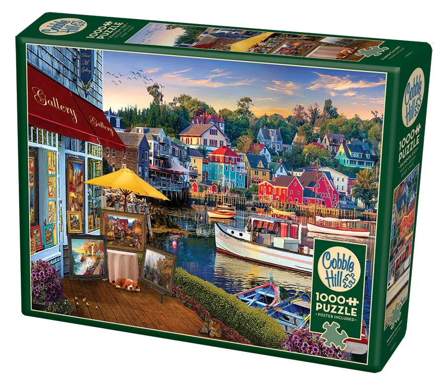 Harbor Gallery, David Maclean (1000pcs)