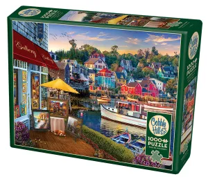 Harbor Gallery, David Maclean (1000pcs)