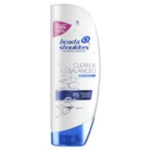 Head & Shoulders Anti-Dandruff Conditioner Clean & Balanced 400ml