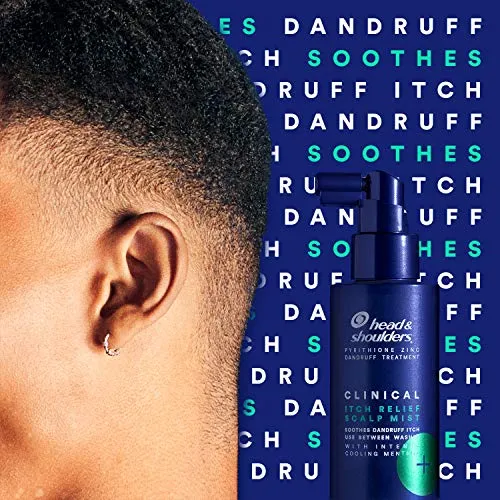 Head & Shoulders Clinical Strength Dandruff Defense Intensive Itch Relief Shampoo   Mist Dual Pack (400ml SH   125ml Mist)