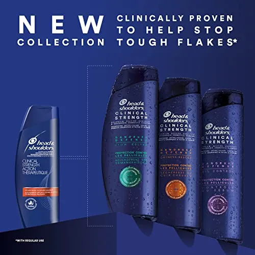Head & Shoulders Clinical Strength Dandruff Defense Intensive Itch Relief Shampoo   Mist Dual Pack (400ml SH   125ml Mist)