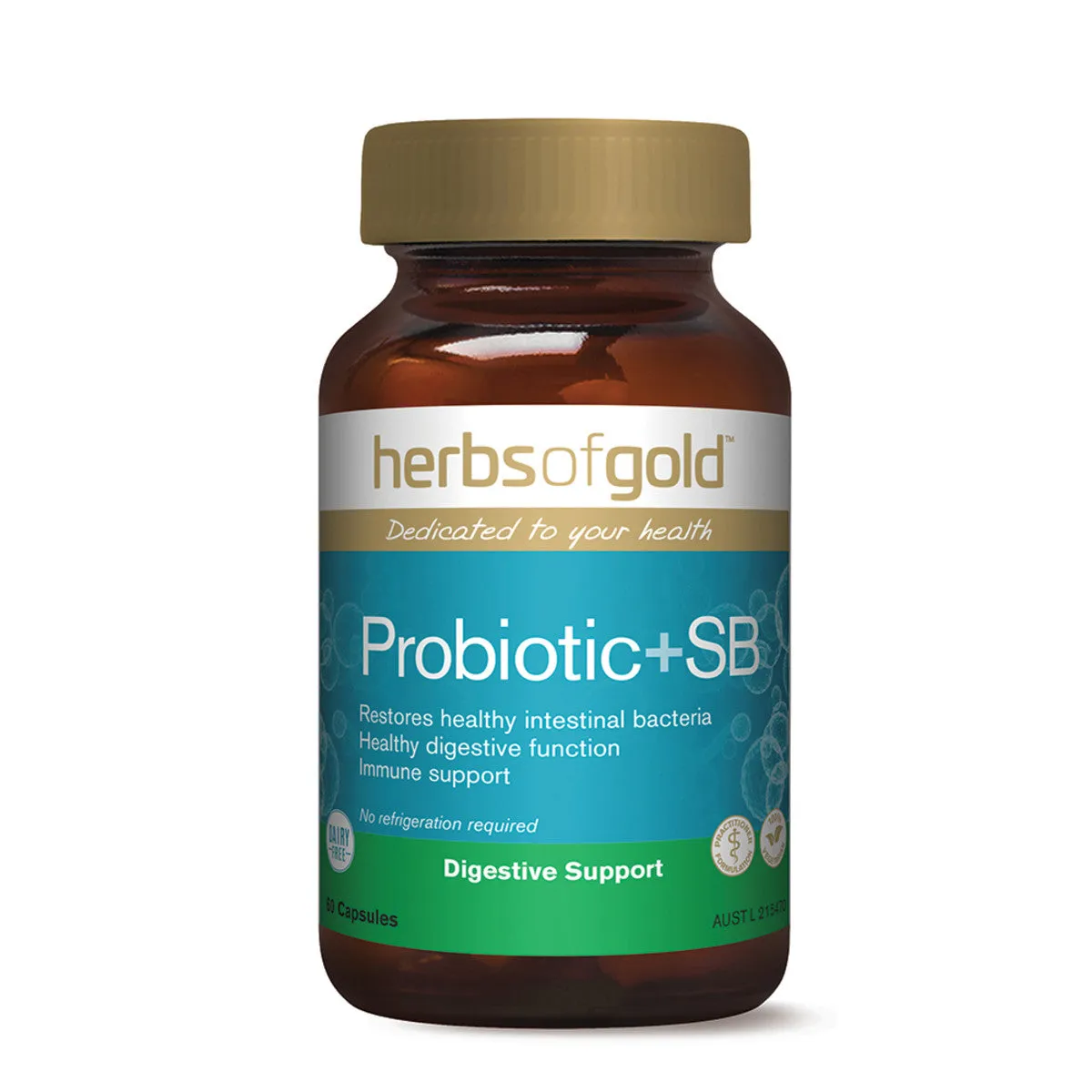 Herbs Of Gold Probiotic   SB 60c