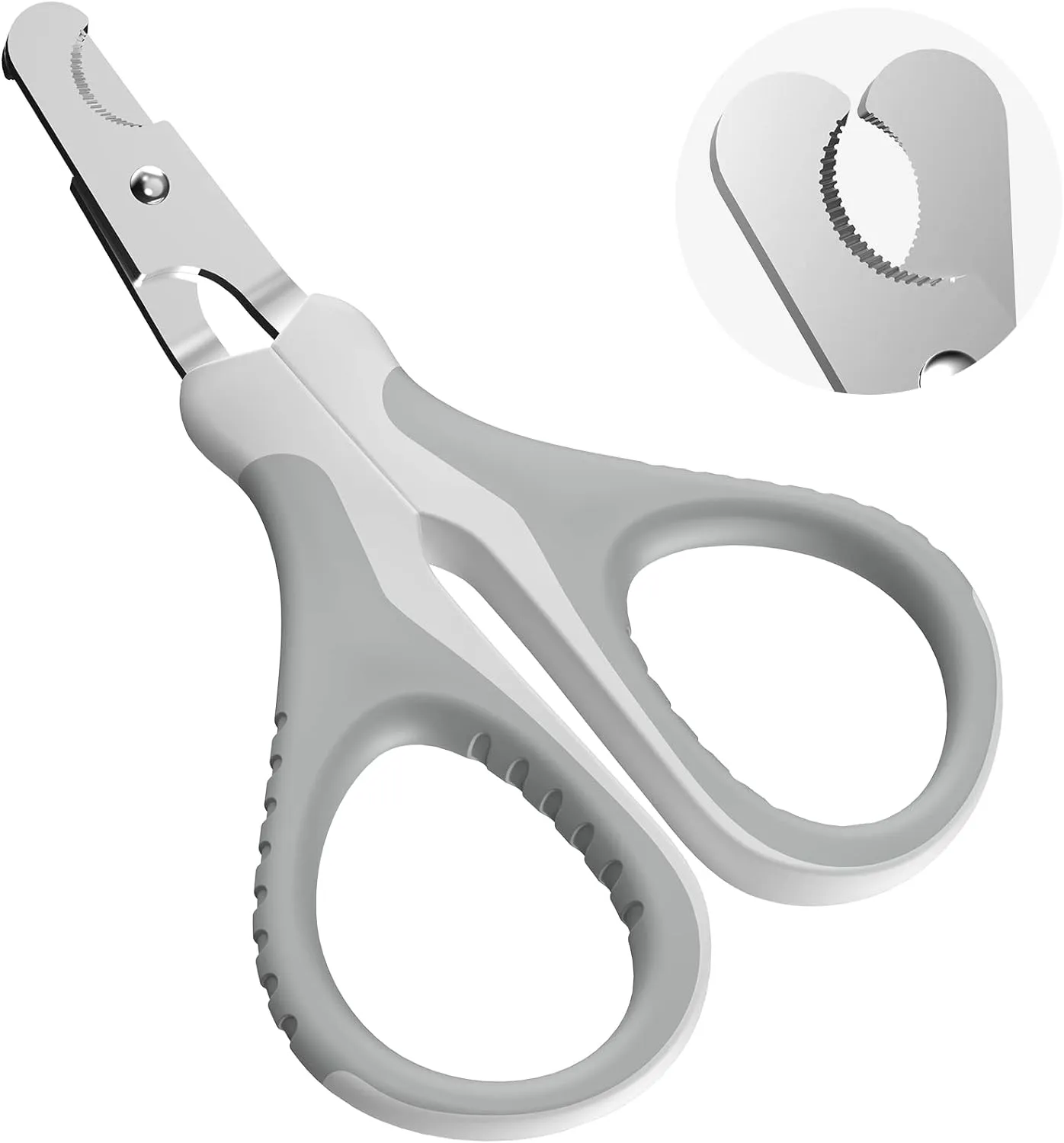 High-Quality Cat Nail Clipper - Ergonomic & Safe, Ideal for Kittens, Puppies, Birds, and Small Animals