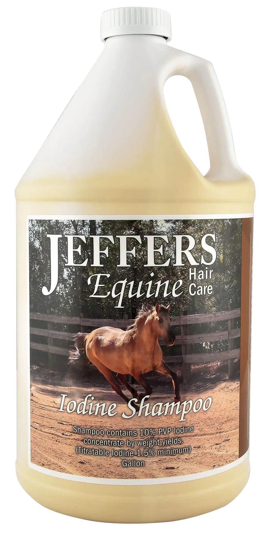 Jeffers Equine Iodine Shampoo for Horses