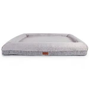 Kazoo Wombat Extra Large Plush Grey Dog Bed^^^