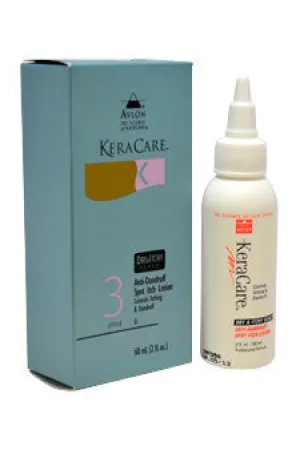 keracare dry & itchy scalp anti-dandruff spot itch lotion by avlon -Unisex