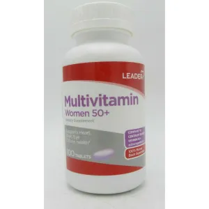 Leader Multivitamin Tablets for Women 50 