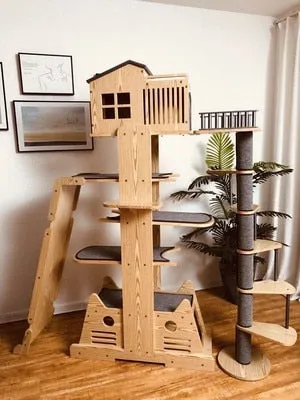 Luxury Cat Villa