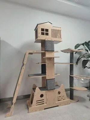 Luxury Cat Villa