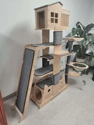 Luxury Cat Villa