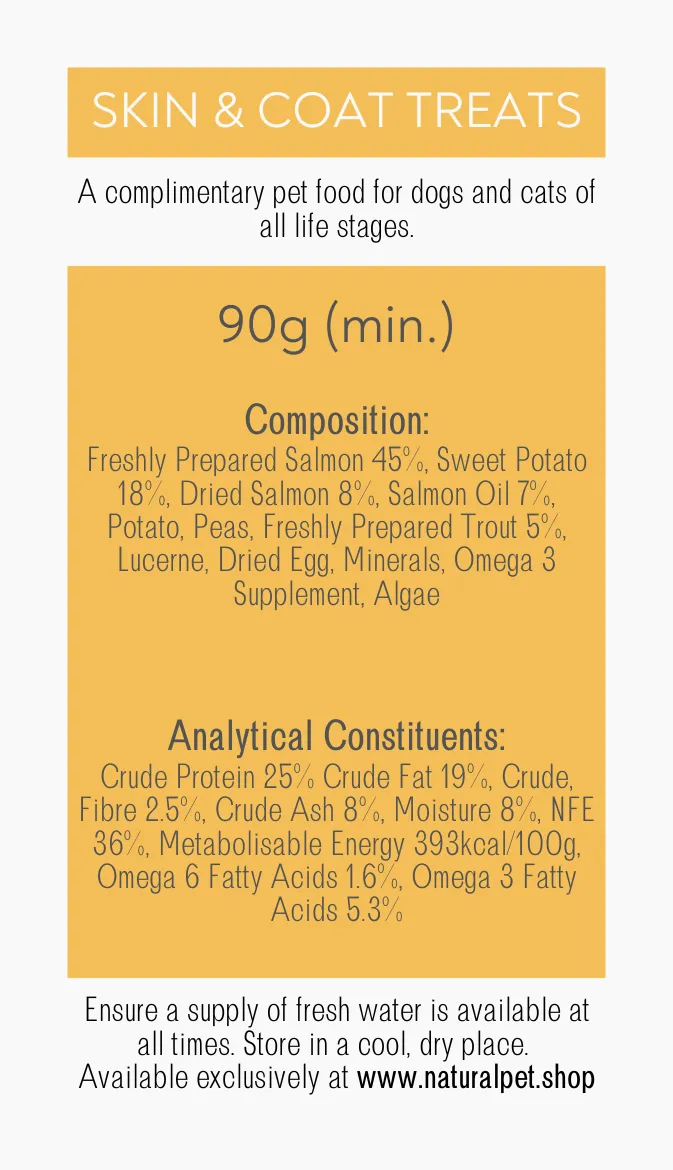 Lykke Functional Treats | Skin & Coat