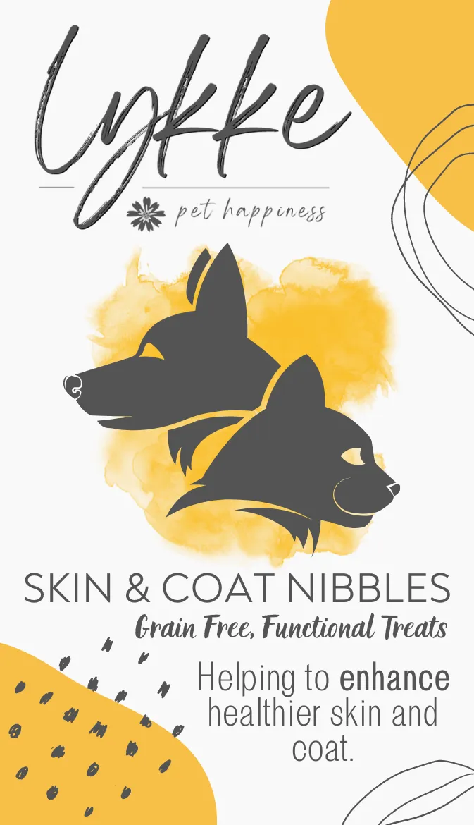 Lykke Functional Treats | Skin & Coat