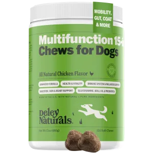 Multifunction 15-in-1 Chews for Dogs