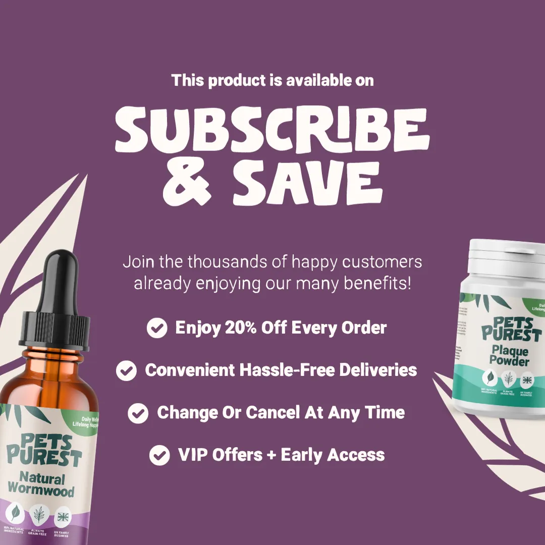 Natural Pre & Probiotic Powder 100g