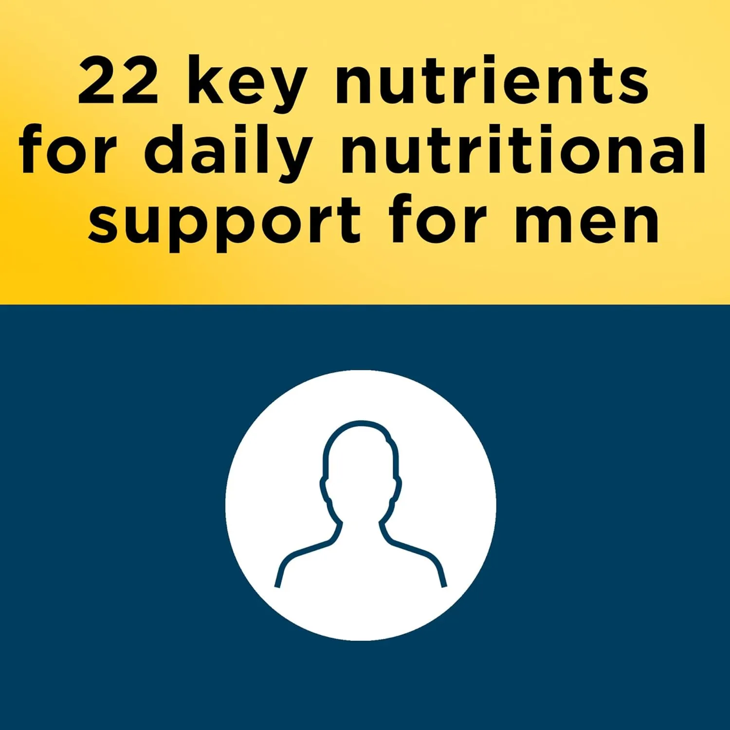 Nature Made Multivitamins for Him