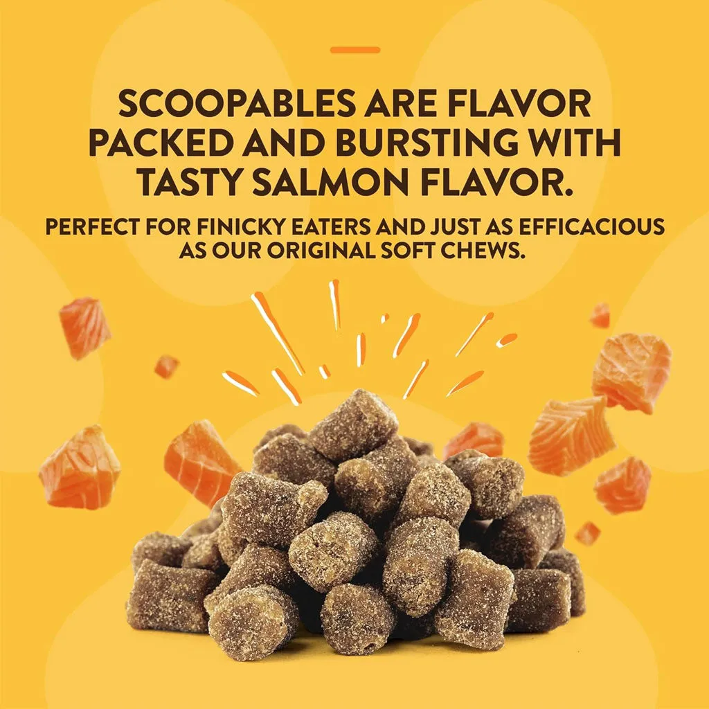 NaturVet Scoopables Digestive Enzymes Daily Digestive Support Plus PRE & Probiotic for Cats, 5.5-oz
