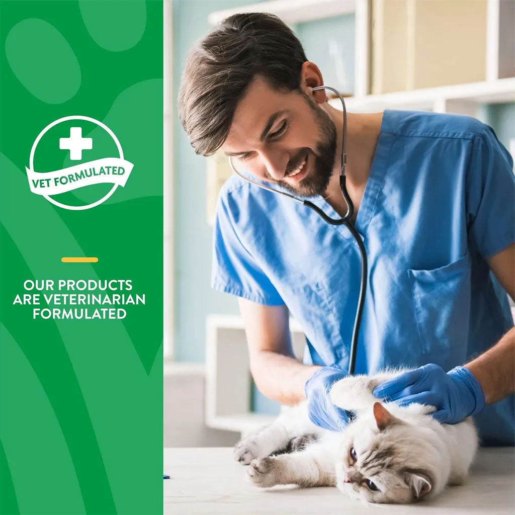 NaturVet Scoopables Digestive Enzymes Daily Digestive Support Plus PRE & Probiotic for Cats, 5.5-oz