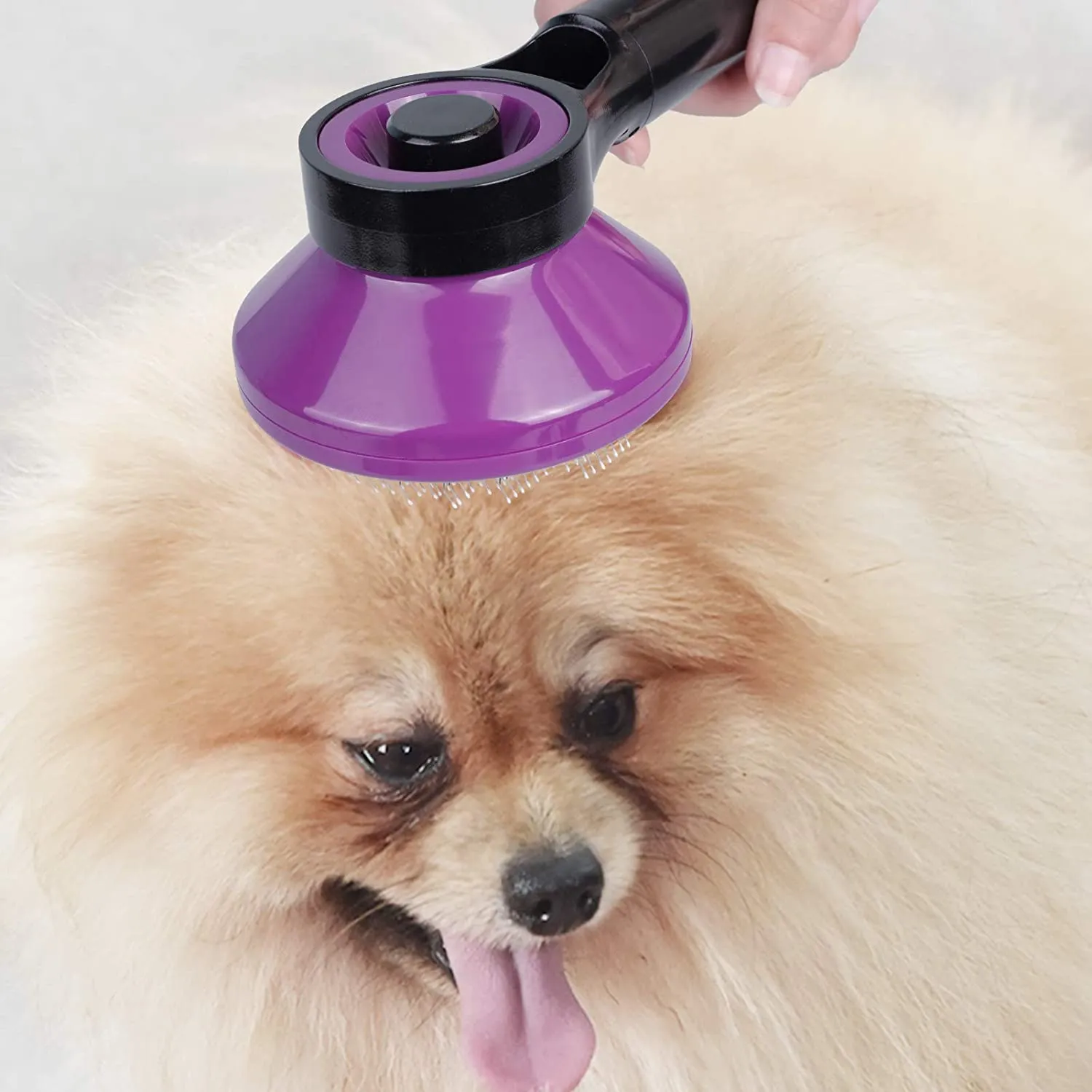 NPET Dog Self Cleaning Slicker Brush