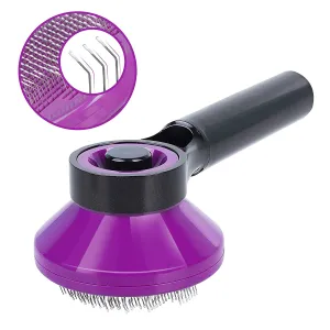 NPET Dog Self Cleaning Slicker Brush