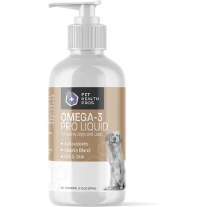 Omega 3 Fish Oil for Dogs - Skin & Coat Supplement