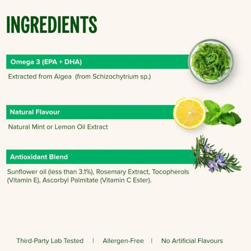 OMEGA 3- Plant Based - Vivo Life