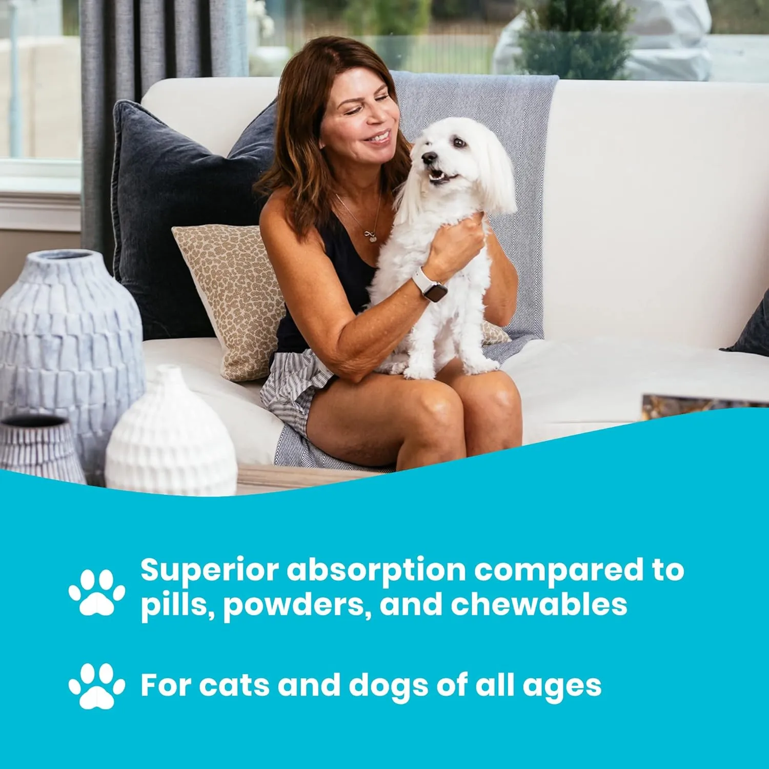 Paramount Pet Health Omega-3 Fish Oil Dog & Cat Supplement