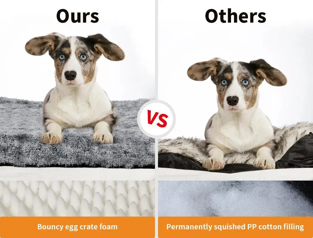 PaWz Premium SuperMat Calming Bed Memory Foam Dog Mat