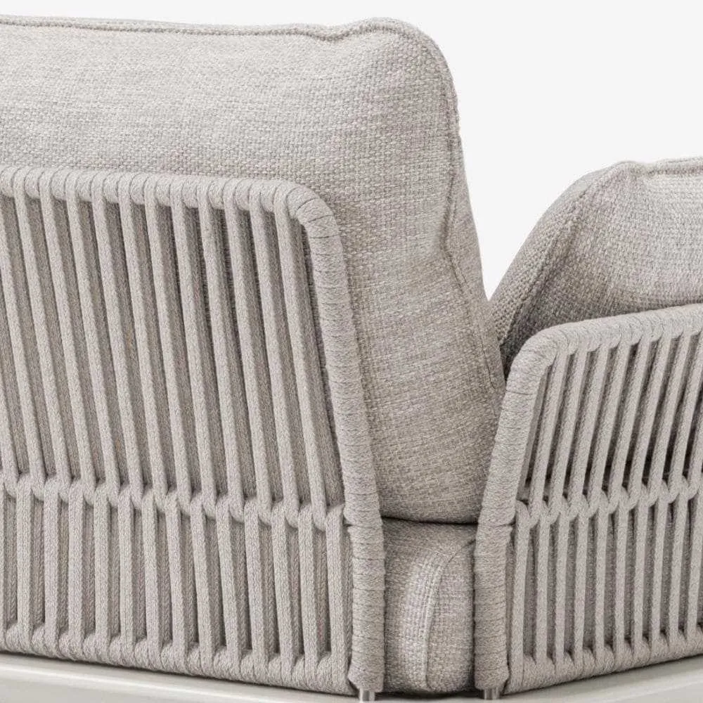 Pedrali Reva Twist three seater sofa with side pillows
