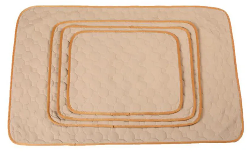 Pet diaper training pad can be washed and reused