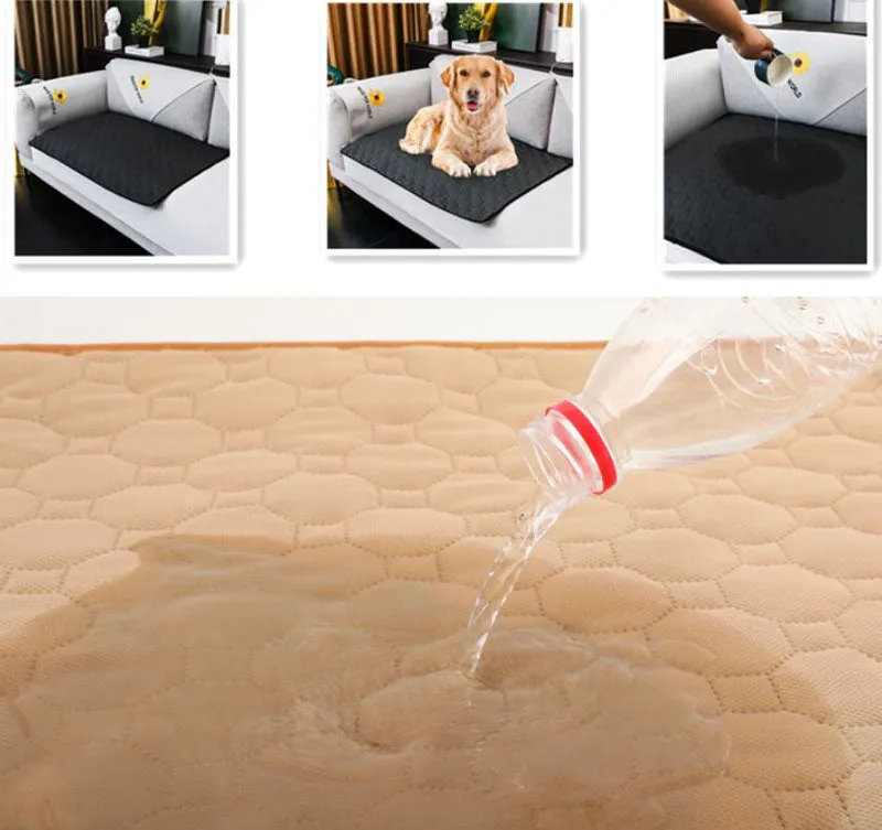 Pet diaper training pad can be washed and reused