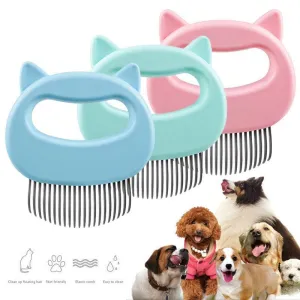 Pet Grooming Massage Tool To Remove Loose Hairs Pet Massage Brush