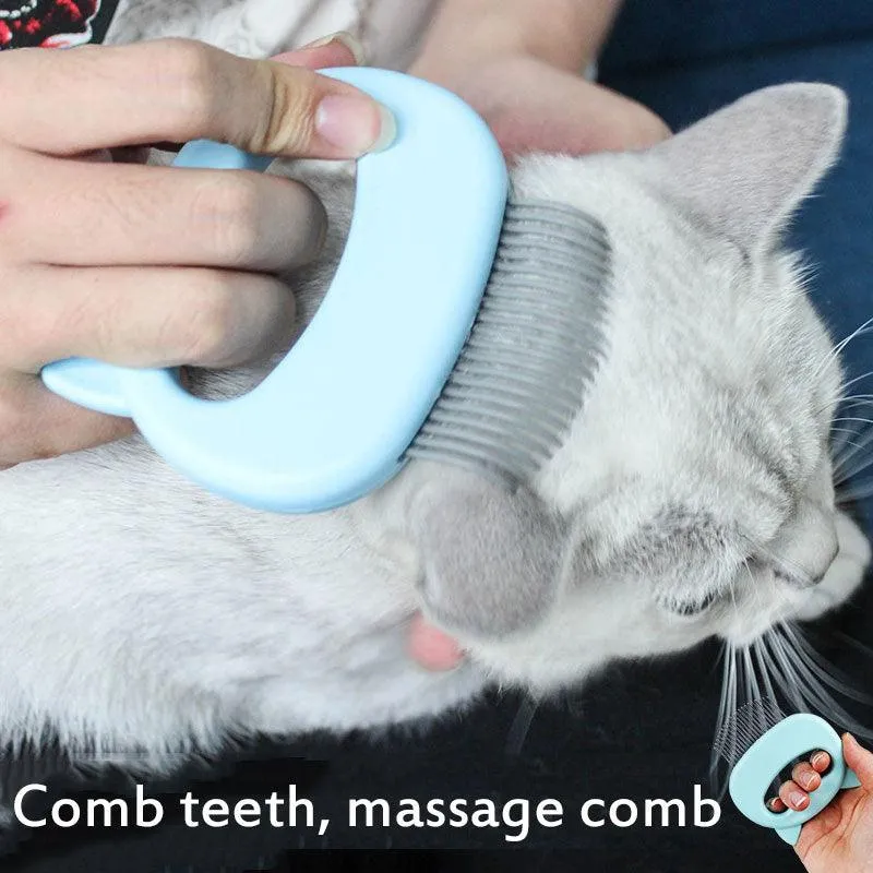 Pet Grooming Massage Tool To Remove Loose Hairs Pet Massage Brush