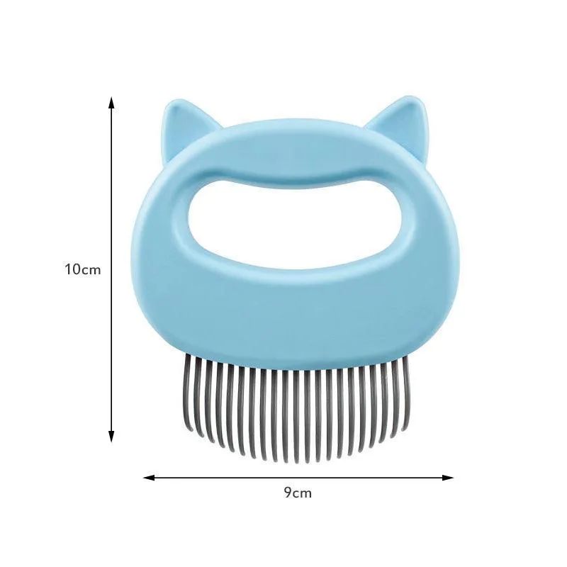 Pet Grooming Massage Tool To Remove Loose Hairs Pet Massage Brush