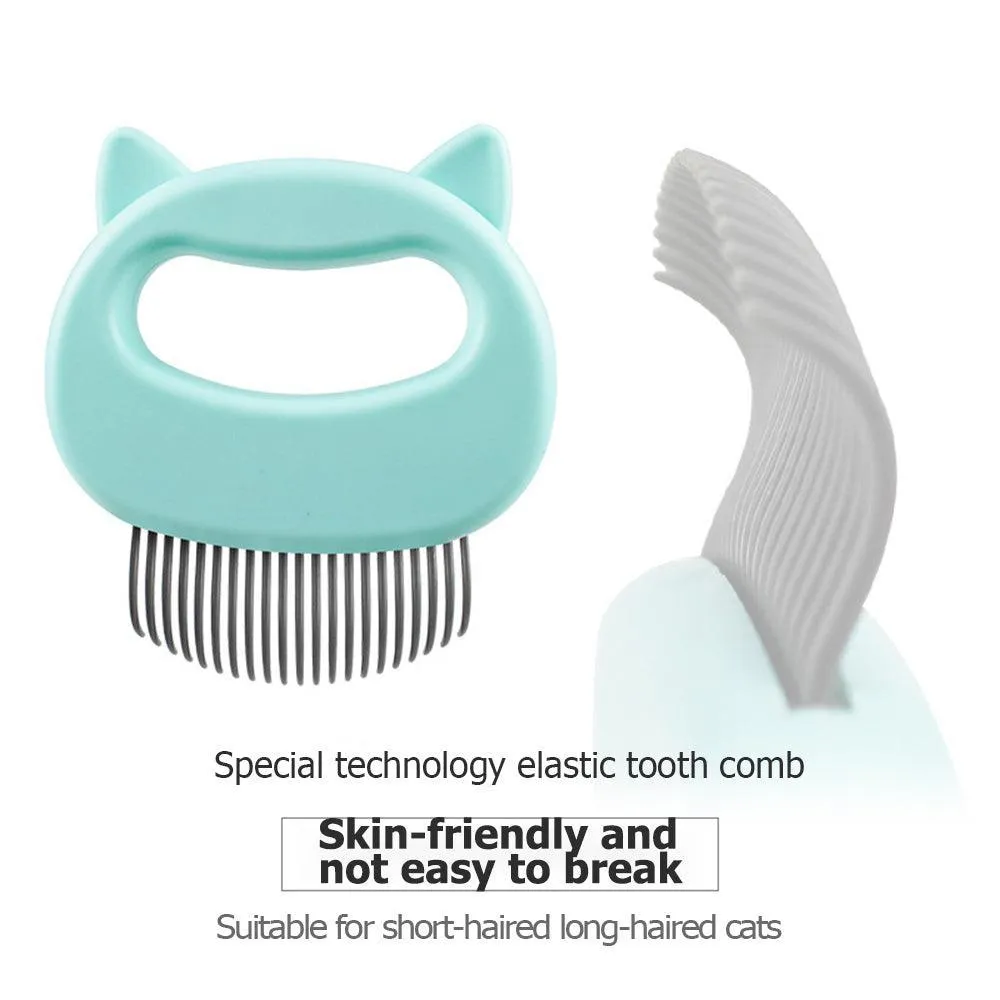 Pet Grooming Massage Tool To Remove Loose Hairs Pet Massage Brush