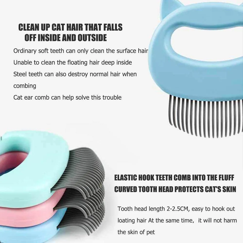 Pet Grooming Massage Tool To Remove Loose Hairs Pet Massage Brush