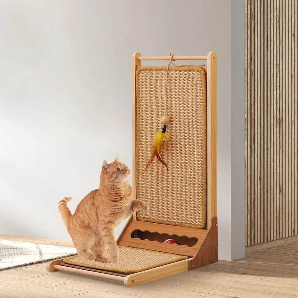 PetsLoveStory® Cat Scratching Board