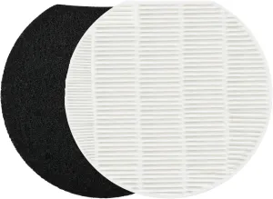 PG100 Replacement Sponge and Filter Set for Pet Grooming Kit and Vacuum for AIRROBO FIXR UBROBO BOTLUXE, 1 Sponge, 1 Filter