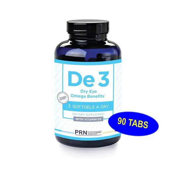 PRN De3 Omega 3 (90) - High potency softgels