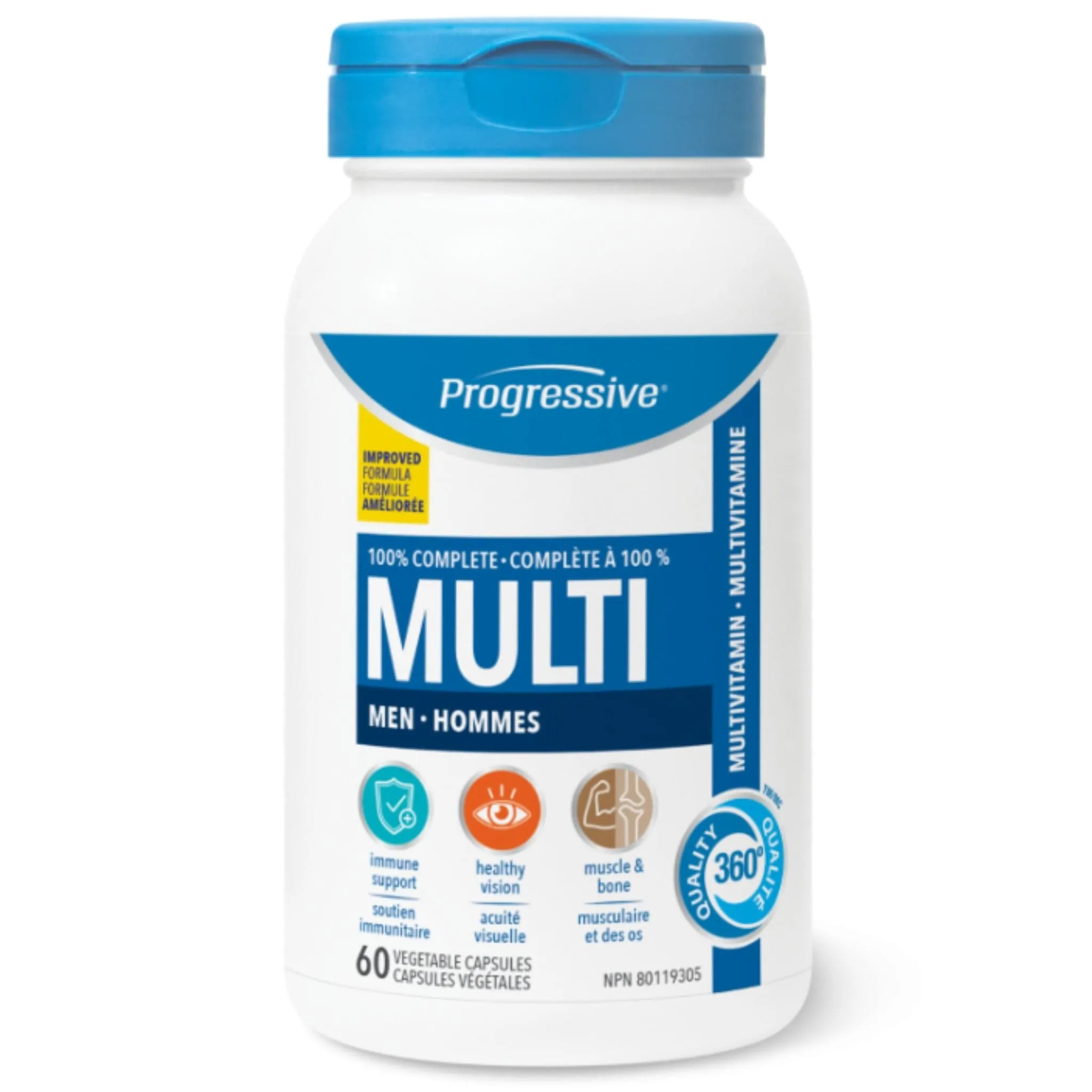 Progressive MultiVitamins For Adult Men