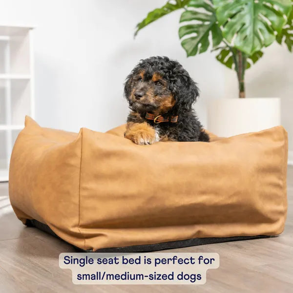 PupProtector dog booster car seat
