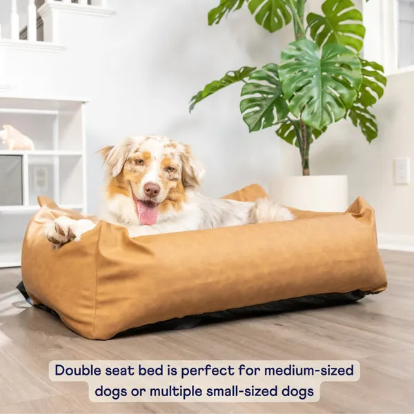 PupProtector dog booster car seat