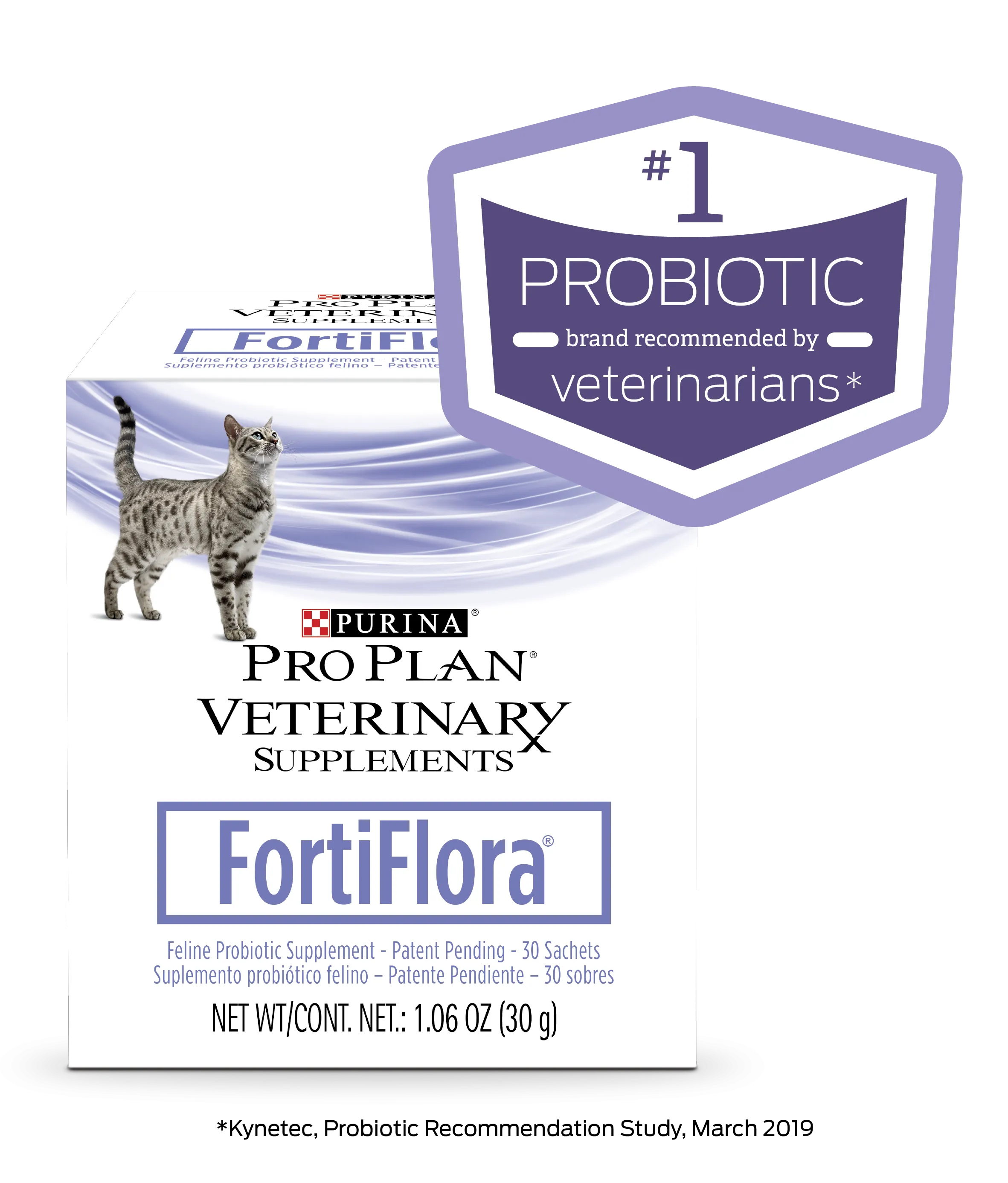 Purina FortiFlora Feline  30 CT - 3810011933