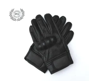 RALLY LEATHER SCOOTER GLOVES