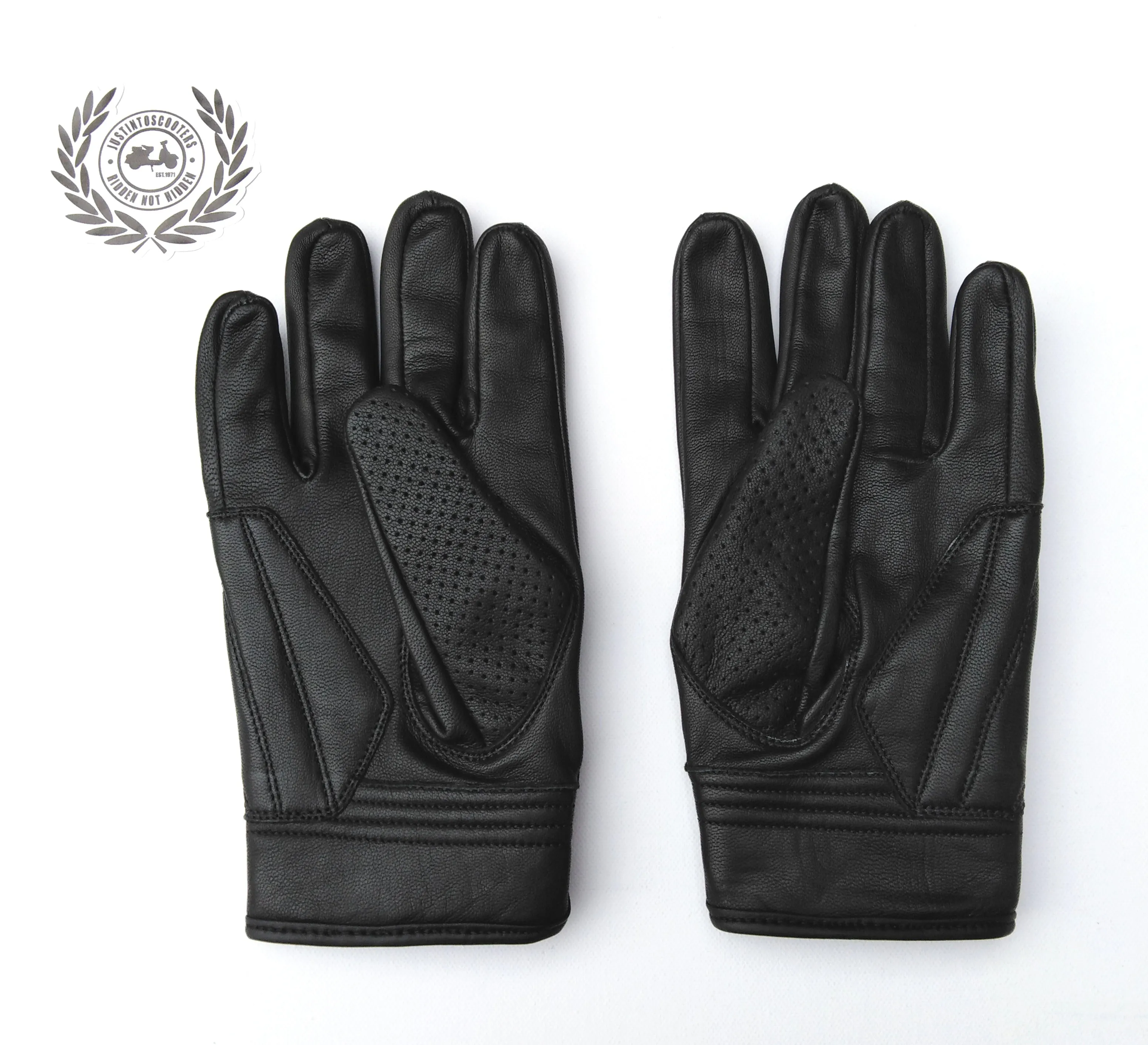 RALLY LEATHER SCOOTER GLOVES