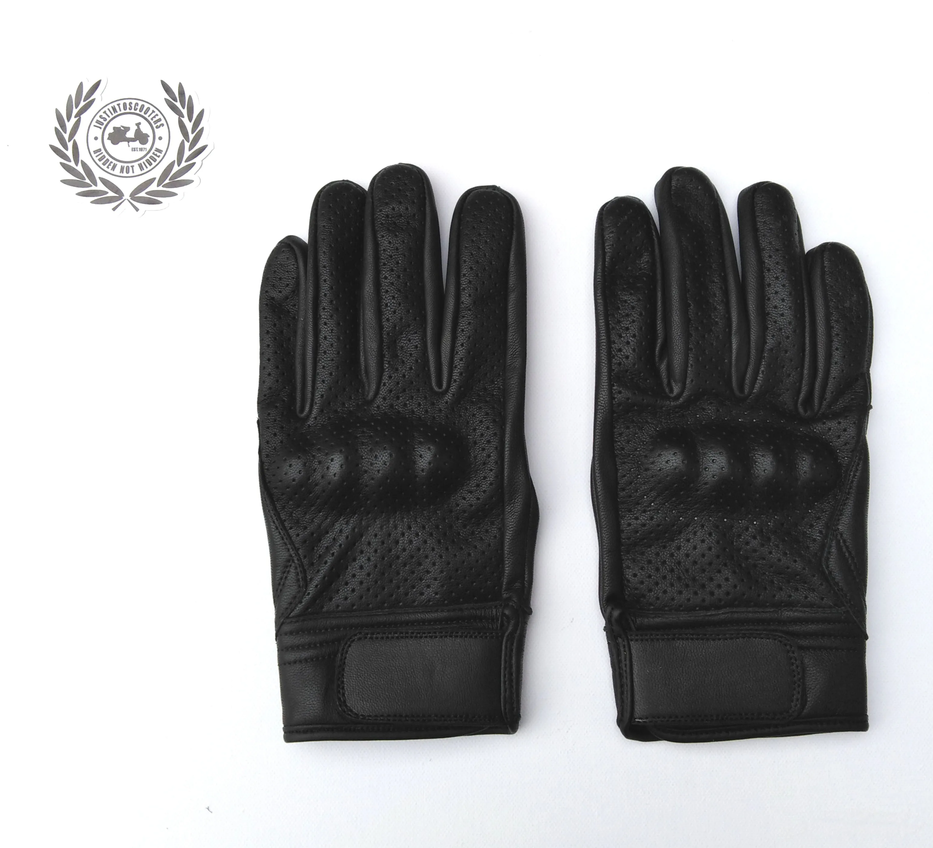 RALLY LEATHER SCOOTER GLOVES