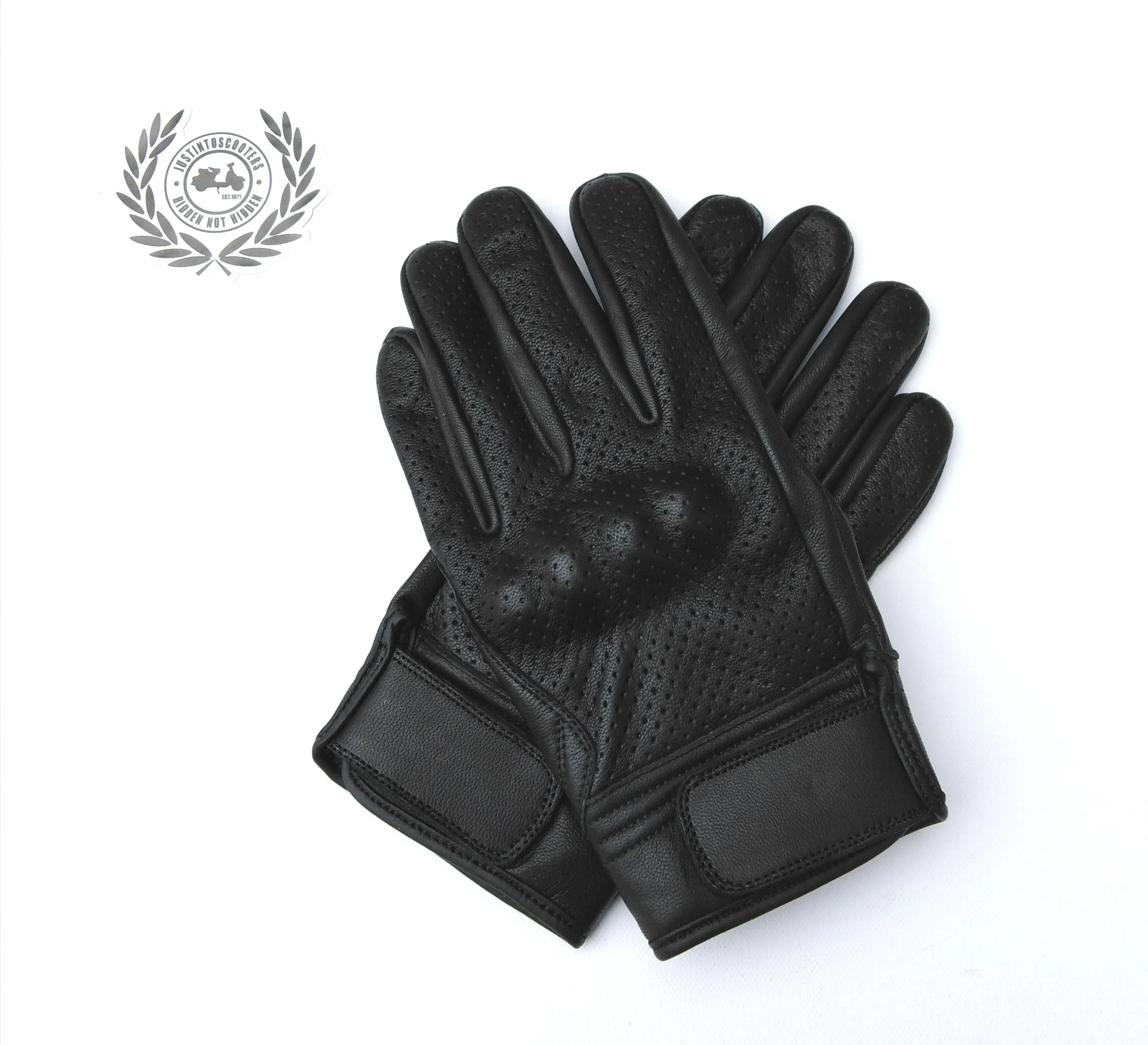 RALLY LEATHER SCOOTER GLOVES