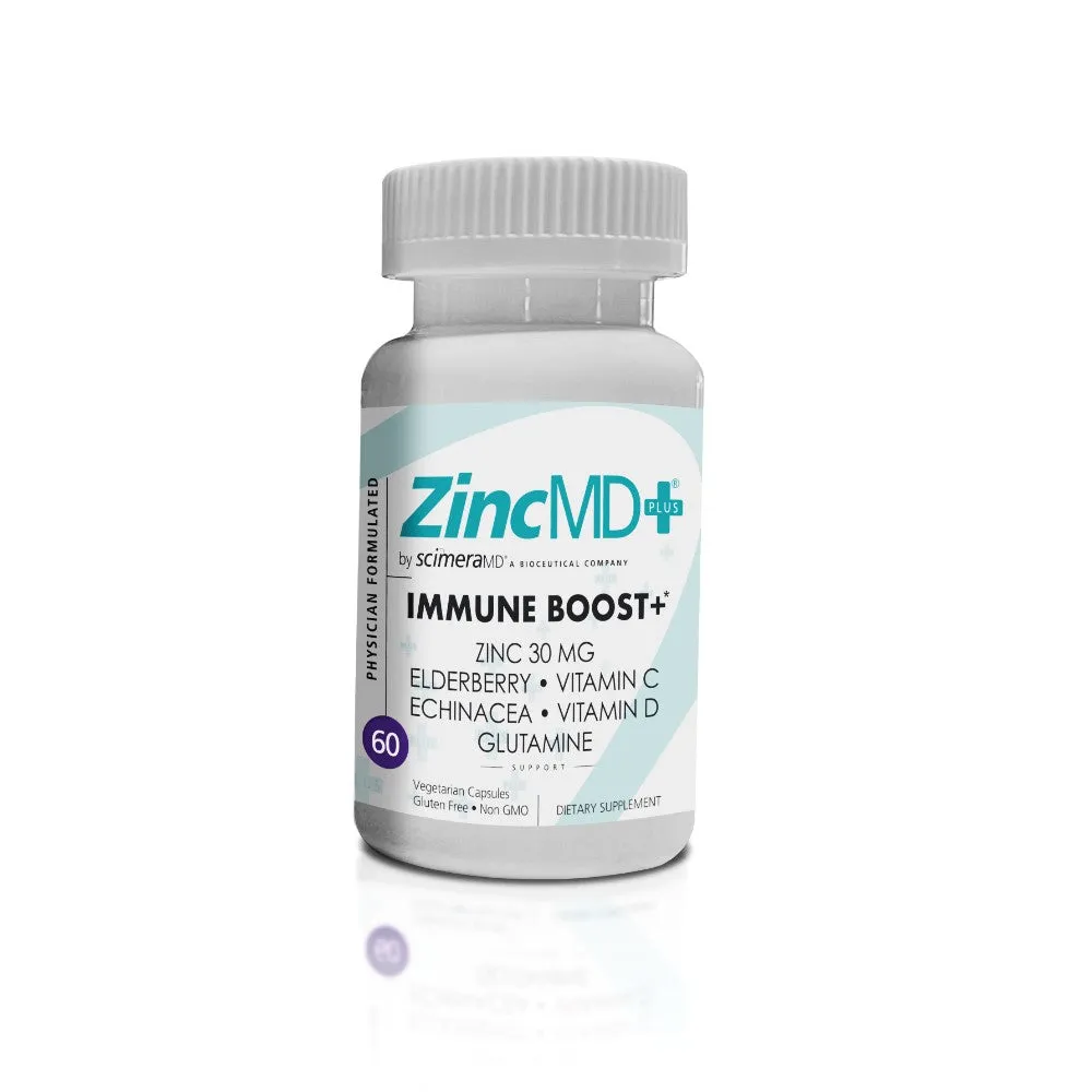 ScimeraMD® Zinc MD   Immune Boost Capsules 60ct