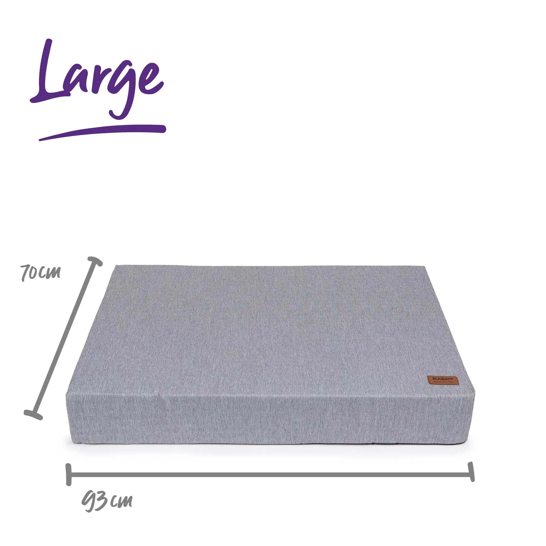 Slumber Dog Bed - Ash